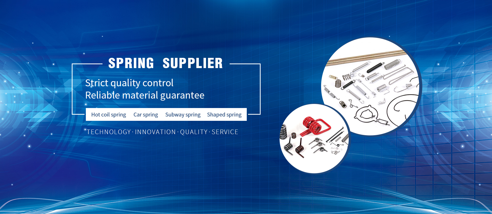 Spring product supplier